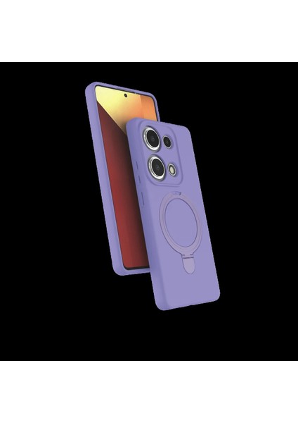 Xiaomi Redmi Note 13 Pro 4g Regal Magsafe Standlı Kapak