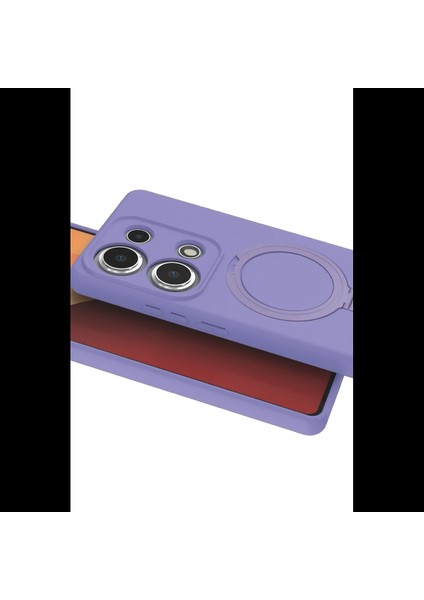 Xiaomi Redmi Note 13 Pro 4g Regal Magsafe Standlı Kapak modelleri