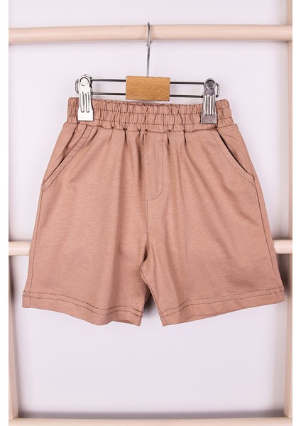 Erkek Çocuk Yazlık Takım Şortlu Kaplan Desenli 100% Pamuklu Rahat Kullanım fırsatları