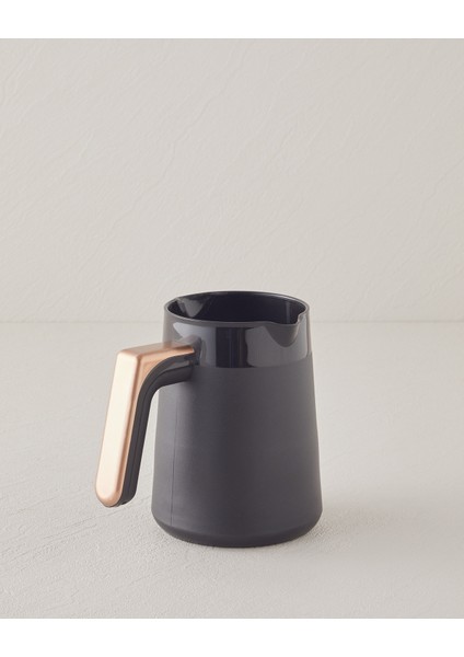 Sütlü Türk Kahvesi Makinesi, Şık Siyah-Bakır Tasarım, Kolay Kullanım indirimleri