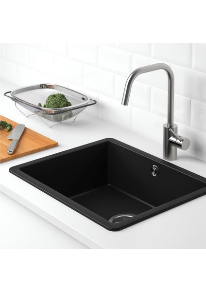 Tek Gözlü Eviye, Siyah, 56X46 cm fiyatları