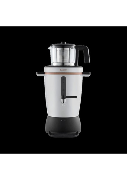 Beyaz Semaver 9034, Şık ve Dayanıklı, Pratik Kullanım