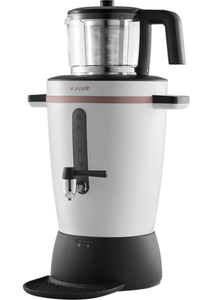 Beyaz Semaver 9034, Şık ve Dayanıklı, Pratik Kullanım fiyatları