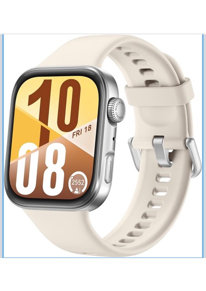 Huaweı Watch Fıt 4 Akıllı SAAT,100+ Spor Modu,ultra Ince Tasarım,spor ve Sağlık Takibi,10 Güne Kadar Pil Ömrü, Ios ve Android Uyumlu,