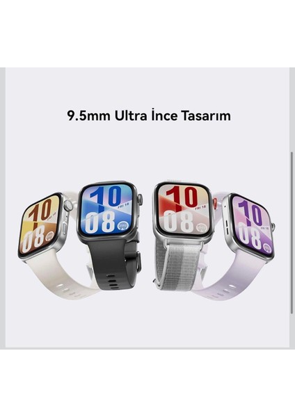 Huaweı Watch Fıt 4 Akıllı SAAT,100+ Spor Modu,ultra Ince Tasarım,spor ve Sağlık Takibi,10 Güne Kadar Pil Ömrü, Ios ve Android Uyumlu, fiyatları