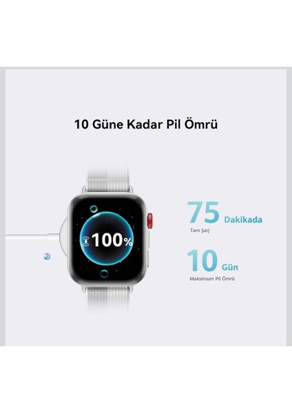 Huaweı Watch Fıt 4 Akıllı SAAT,100+ Spor Modu,ultra Ince Tasarım,spor ve Sağlık Takibi,10 Güne Kadar Pil Ömrü, Ios ve Android Uyumlu, indirimleri