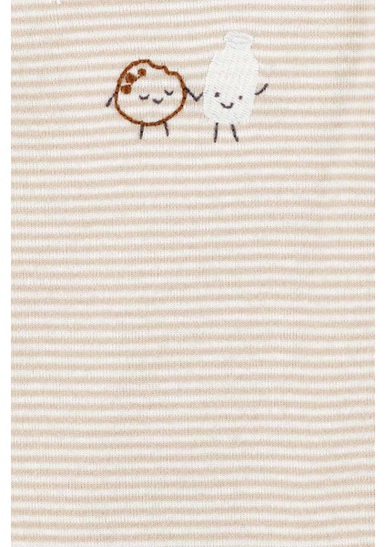 Erkek Bebek Kısa Kollu 5li Body