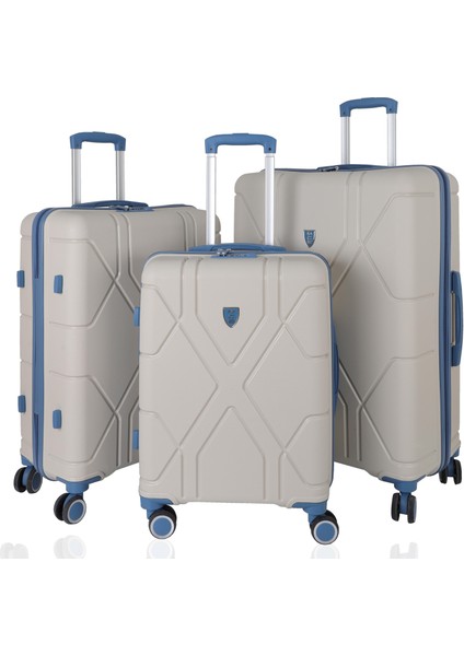Üçlü Polipropilen Valiz Seti V375