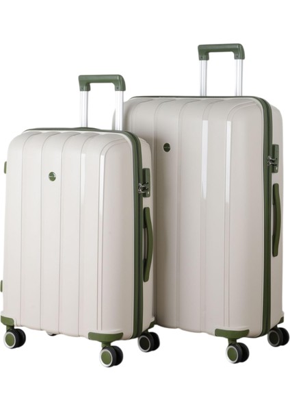Polipropilen 2'li Valiz Seti Büyük & Orta V305