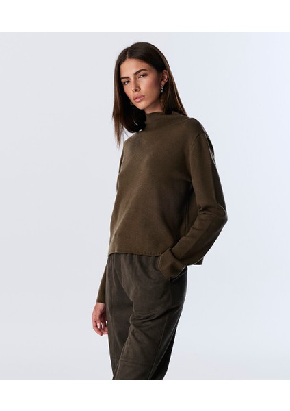 Yüksek Yaka Basıc Triko TW6250050227022 fiyatları