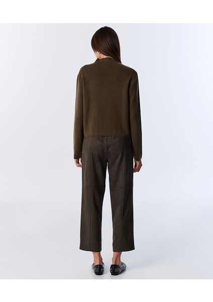 Yüksek Yaka Basıc Triko TW6250050227022 fırsatları