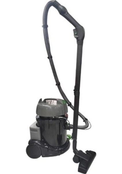 Çift Fonksiyonlu Halı Yıkama Makinesi, Güçlü ve Şık Siyah Tasarım