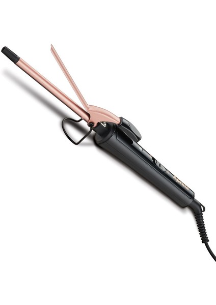 9 mm Bukle Şekillendirici Maşa, Kıvırma Aracı, Siyah, AHS-2046 modelleri