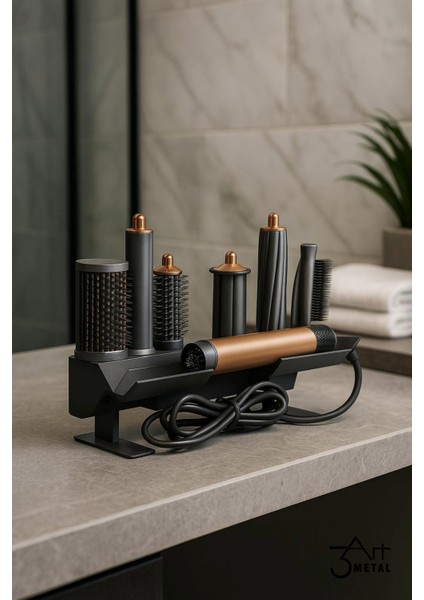 Multi-Styler Metal Saç Şekillendirme Standı, Siyah fırsatları