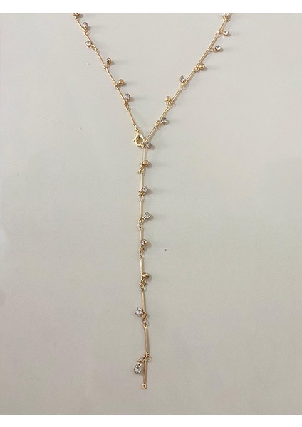 Y Model Çelik Kadın Kolye fiyatları