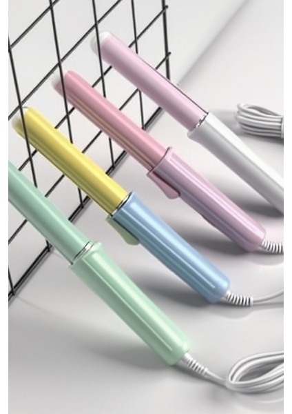 Renkli ve Taşınabilir Küçük Saç Maşası, Seyahat Için Ideal, Pratik ve Şık Tasarım