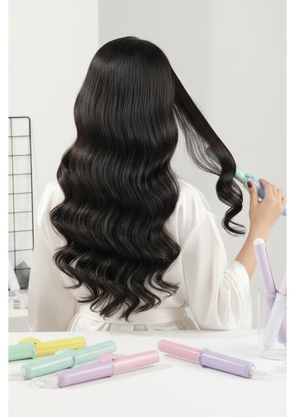 Renkli ve Taşınabilir Küçük Saç Maşası, Seyahat Için Ideal, Pratik ve Şık Tasarım fiyatları