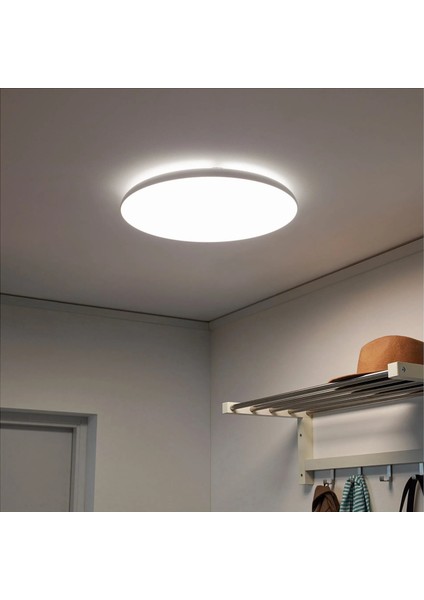 Nymane Ledli Tavan Lambası Beyaz 45 cm fiyatları