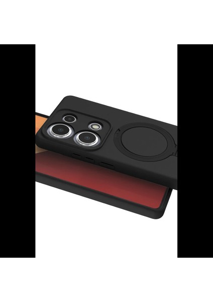 Xiaomi Redmi Note 13 Pro 4g Regal Magsafe Standlı Kapak modelleri