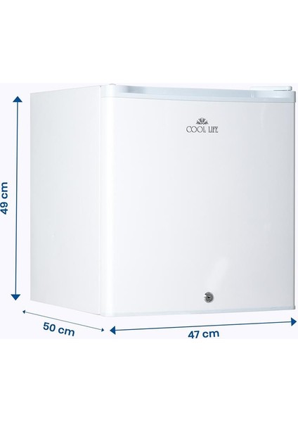 cm 50 Litre Tekne Karavan Buzdolabı 12/24 Volt - Beyaz modelleri