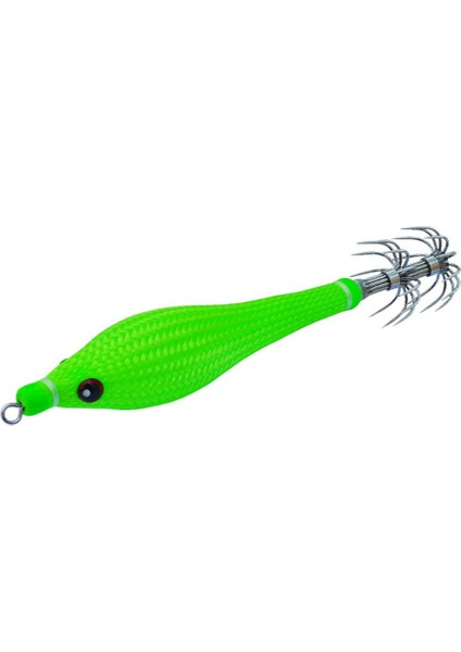 Soft Full Glavoc 1.5 55MM Kalamar Zokası - Fluo Green