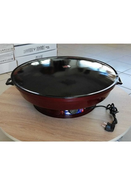 Elektrikli Termostatlı Katmer Sacı 50CM, Uğur, Dayanıklı ve Yüksek Performanslı Ürün