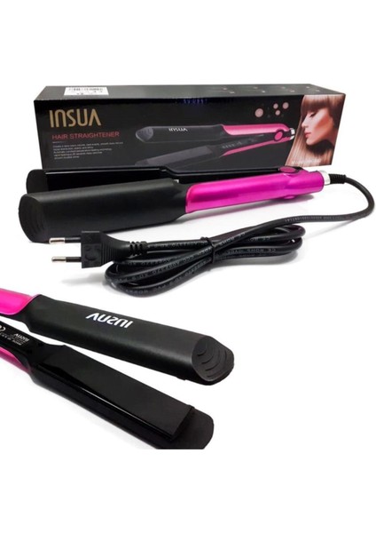 Pembe 1818 Insua Çok Fonksiyonlu Saç Şekillendirici 2'si 1 Arada