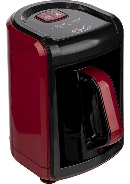 Közde Türk Kahvesi Makinesi, Kırmızı Renkli, Pratik ve Kolay Kullanım