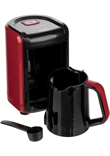 Közde Türk Kahvesi Makinesi, Kırmızı Renkli, Pratik ve Kolay Kullanım fiyatları