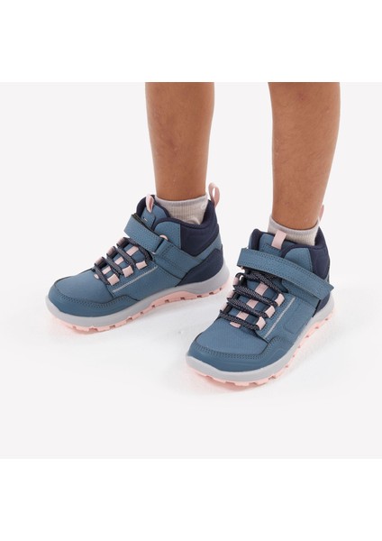 Quechua Çocuk Su Tutmaz Outdoor Bot - Mavi - 28 / 34 - NH500 Mid indirimleri