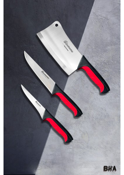 Sürmene Noché Keskin Hatlar Sıyırma Kasap Doğrama Satır Set