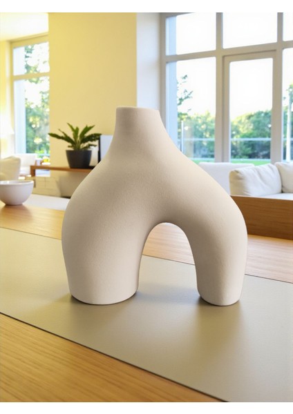 Avşar Mat Seramik Vazo 497