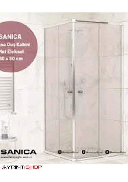 Ayrıntıshop Panel Duş Sanica Banyo Duşakabin Tekerleri Mekanizması 1 Adet indirimleri