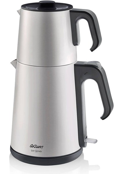 Paslanmaz Çelik Çay Makinesi, Sağlıklı ve Şık Tasarım, Hızlı Demleme, Kolay Kullanım fırsatları