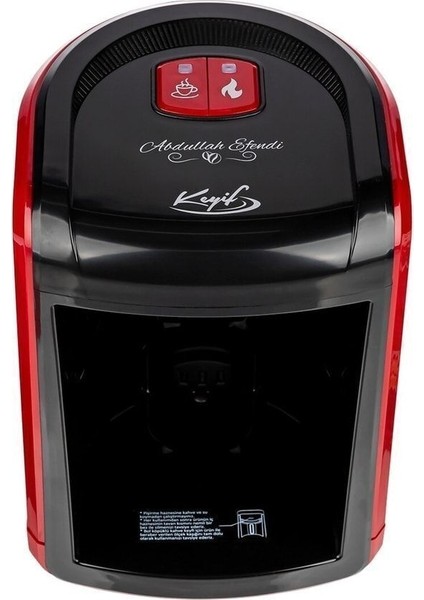 Közde Türk Kahvesi Makinesi, Kırmızı Renkli, Pratik ve Kolay Kullanım fırsatları