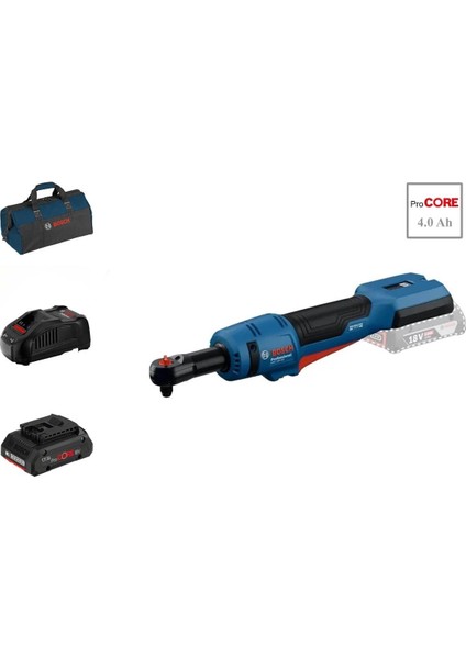 Grc 18V-60 1x4 Ah Procore Akülü Köşeli Somun Sıkma Makinesi