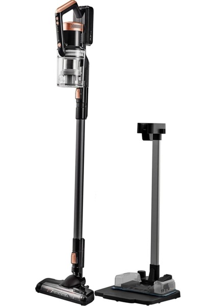 Dikey Şarjlı Elektrikli Süpürge Beyaz, Hafif ve Güçlü Temizlik Aracı