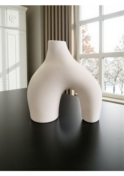 Avşar Mat Seramik Vazo 497