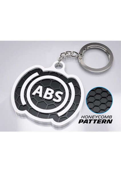 Abs Uyarı Anahtarlık
