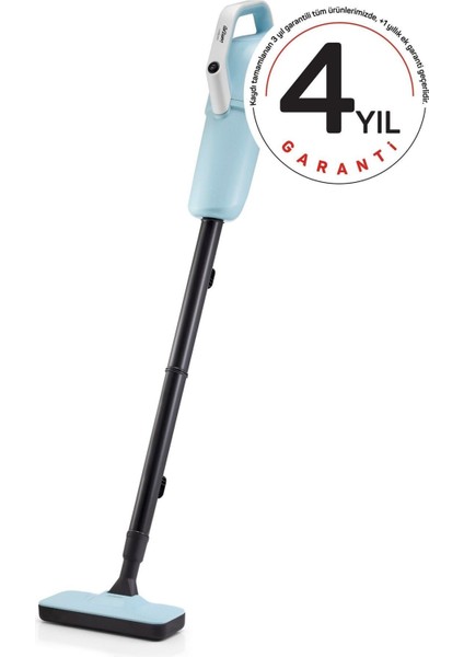 AR4087 Çok Işlevli Dikey Elektrikli Süpürge, Mavi Renk