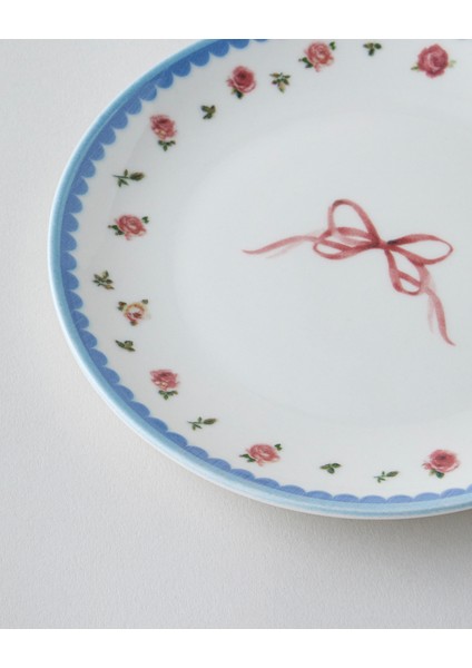 Maze Porselen 6'lı Pasta Tabağı 19 cm Renkli indirimleri