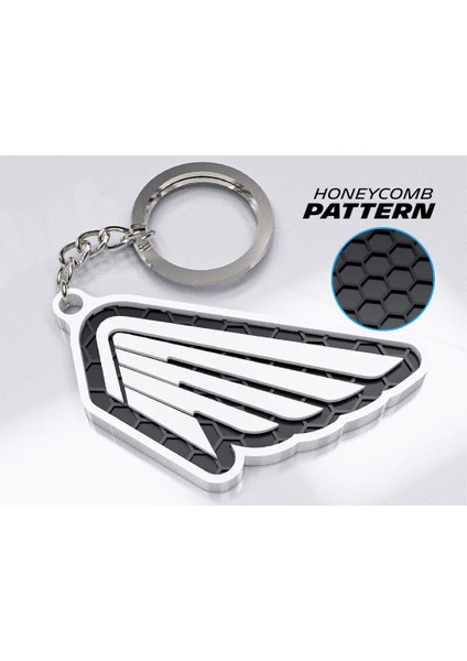 Honda Anahtarlık Kanat