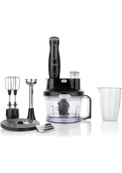 Meister Multi Blender Set-Siyah