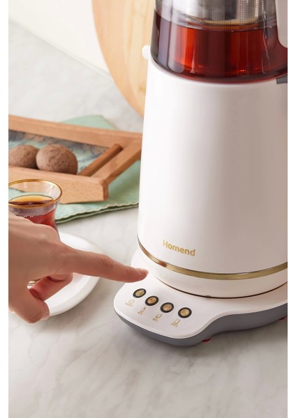 1760H Konuşan Çay Makinesi Krem Gold, Şık ve Fonksiyonel Tasarım modelleri