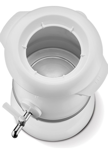 2,5 Lt Cam Demlikli Elektrikli Semaver ve Çay Makinesi Beyaz indirimleri