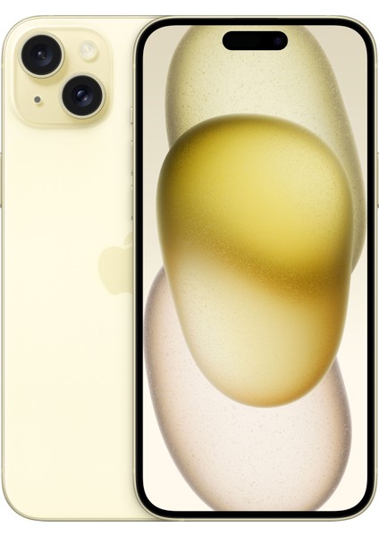 iPhone 15 Plus Sarı 128GB MU123TU/A - Yenilio Yenisi