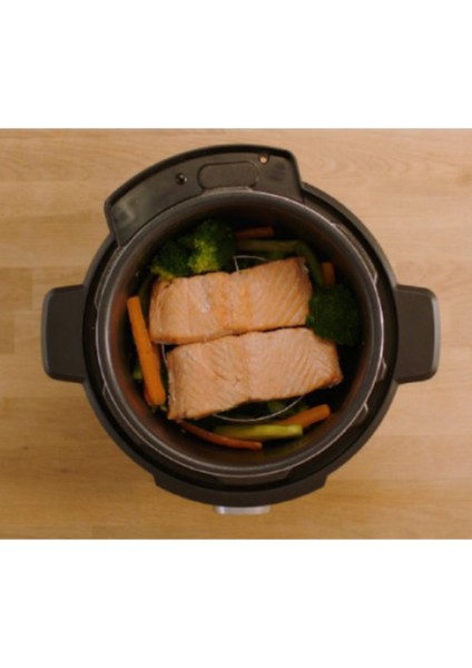 Programlanabilir Çok Amaçlı Pişirici, 5.5 Litre Kapasiteli, Siyah fiyatları