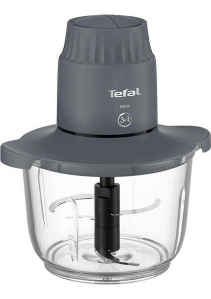 4 Bıçaklı 500W Cam Doğrayıcı Rondo 2l Gri Renkli Kolay Kullanım fiyatları