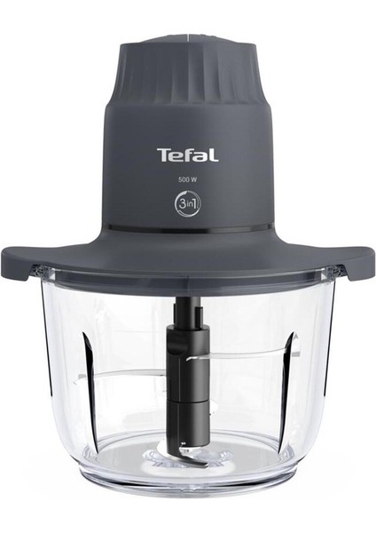 4 Bıçaklı 500W Cam Doğrayıcı Rondo 2l Gri Renkli Kolay Kullanım modelleri