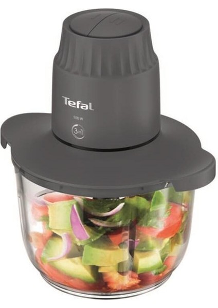 4 Bıçaklı 500W Cam Doğrayıcı Rondo 2l Gri Renkli Kolay Kullanım fırsatları